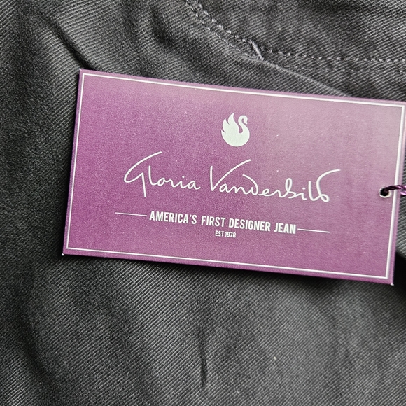 Gloria Vanderbilt 8 short women's jeans - Picture 4 of 9